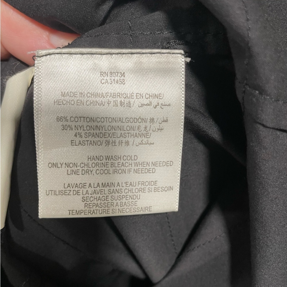 BCBGMaxAzria Elegant Cream Dress - Picture 6 of 7